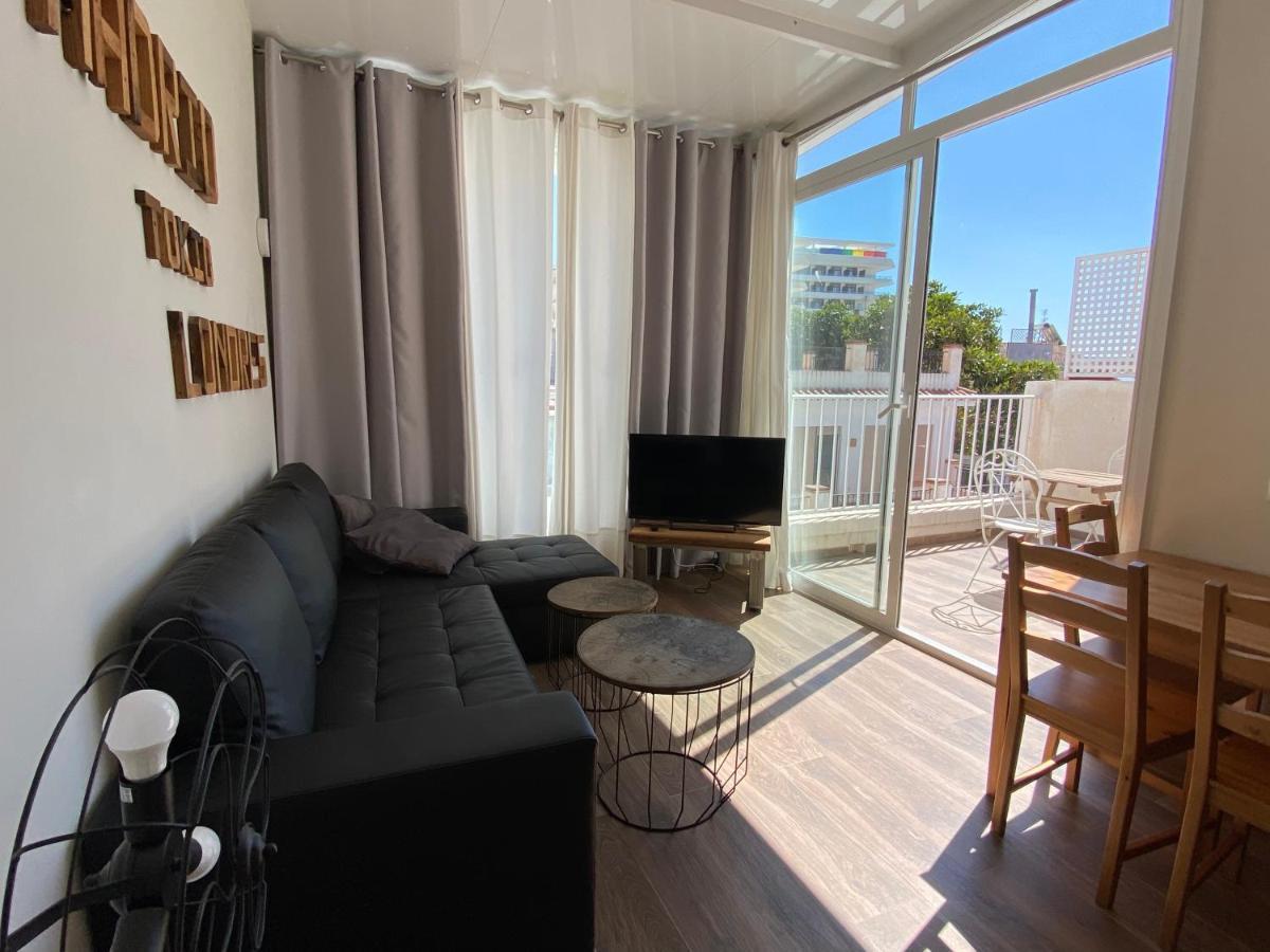 Apartamentos San Miguel Torremolinos Bagian luar foto
